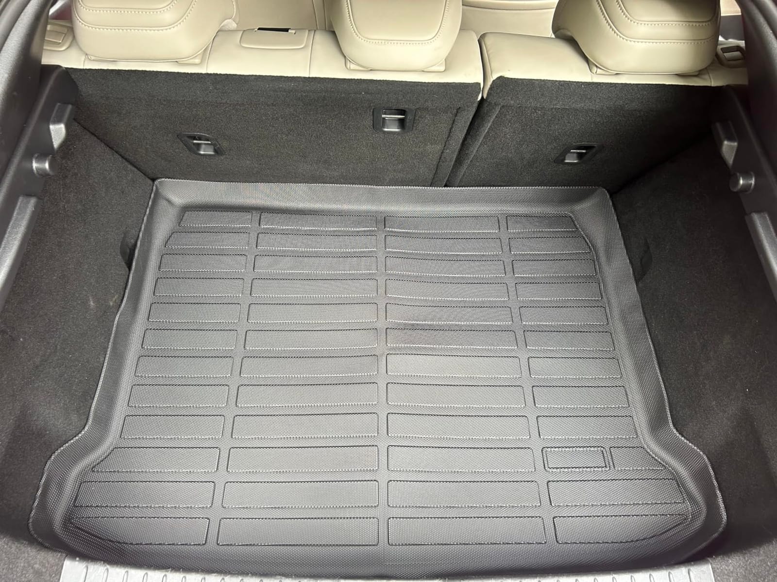 KELCSEECS Floor Mats & Cargo Liner Custom for Benz GLE 350 GLE 450 (No for Coupe) 2026 2025 2024 2023 2022 2021 2020 Car Mats Automotive Cargo GLE All Weather Floor Liners Trunk Mat customer photo 2