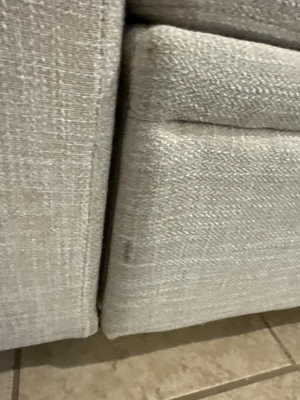 HONBAY Modular Sectional Sleeper Sofa with Pull Out Bed, L Shaped Couch with Storage Seat, Convertible Sectional Couches for Living Room, Beige customer photo 2