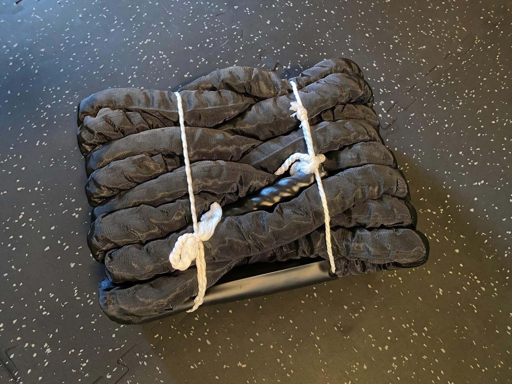 Just.smile Fitness Battle Rope, 30ft Length, 1.5