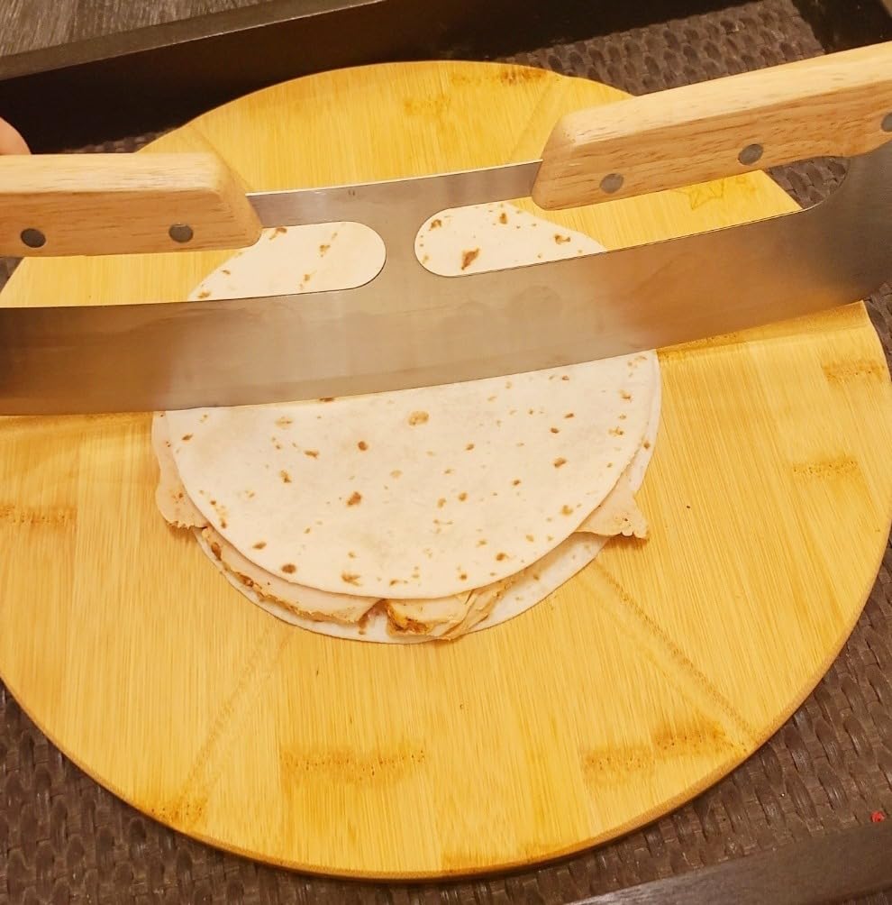 Pizza Cutting Board & Pizza Cutter, 14