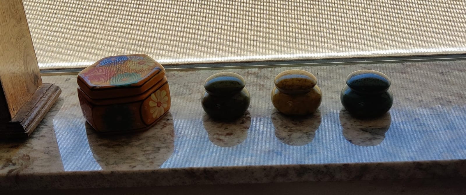 CHONOVO 6 Pack Mini Keepsake Urn for Human Ashes, 1.6