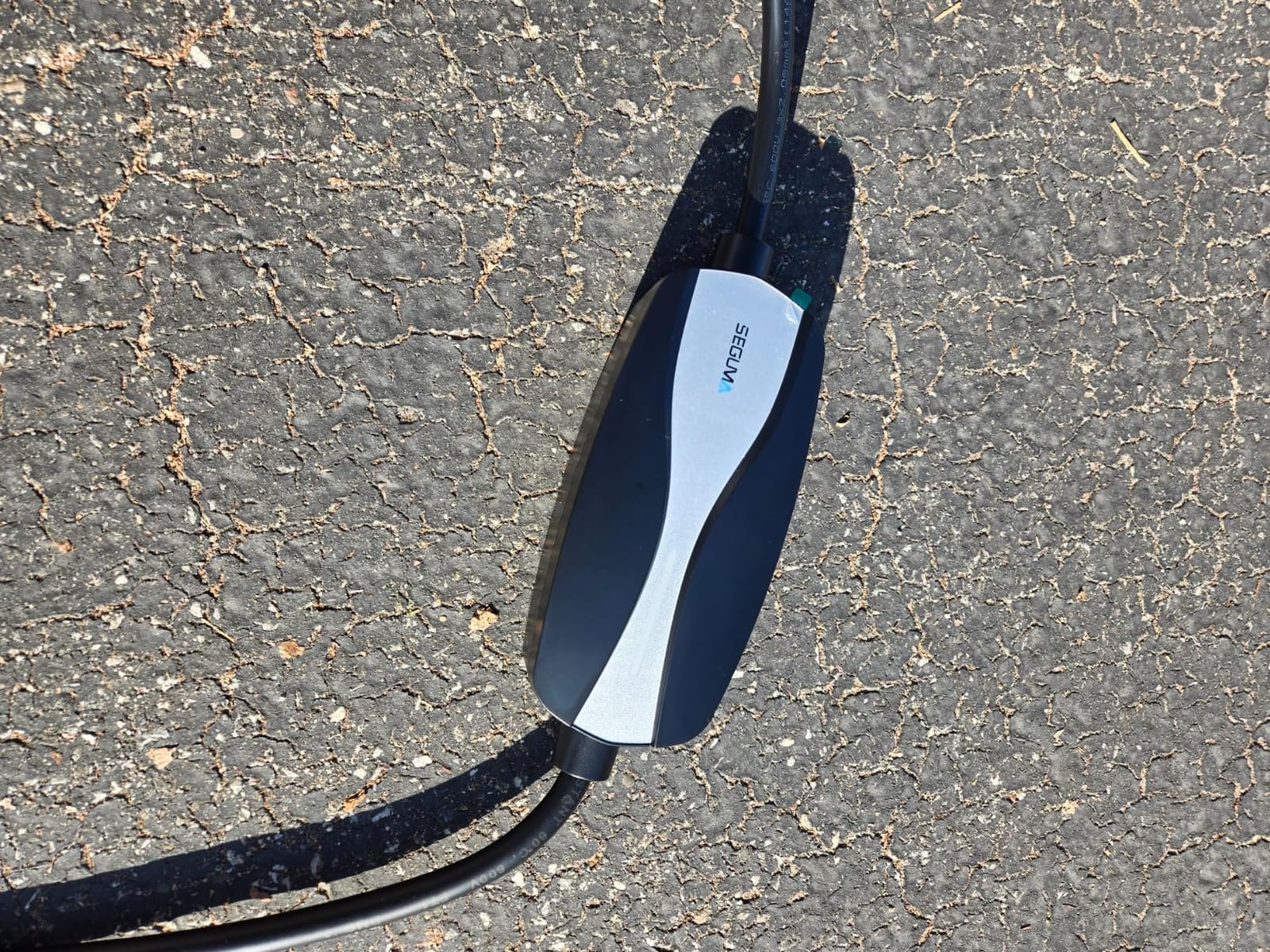 SEGUMA Level 1/2 Tesla Charger, 12A 120V & 16A 240V, ETL Certified, 25ft Cable, NACS Connector, EV Charger for Tesla Model Y/X/3/S customer photo 1