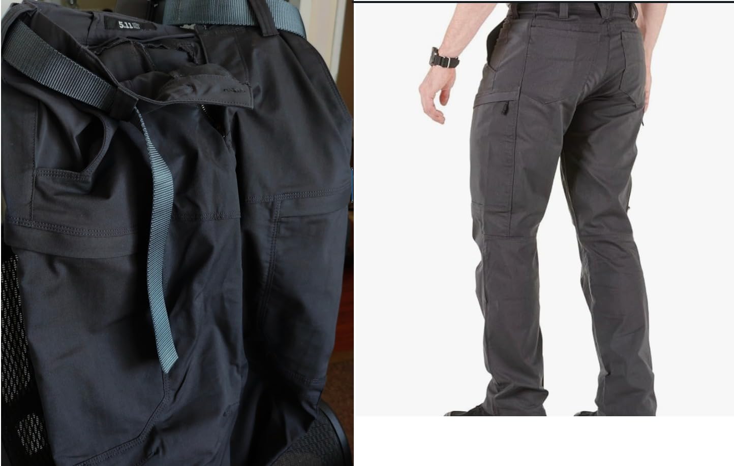 5.11 Tactical Mens Apex Pant Professional Covert Stretch Cargo Work Pants | Style 74434ABR, Stretch Fabric, 10 Pockets, Regular Fit, Comfort Waist, Law Enforcement Duty customer photo 2