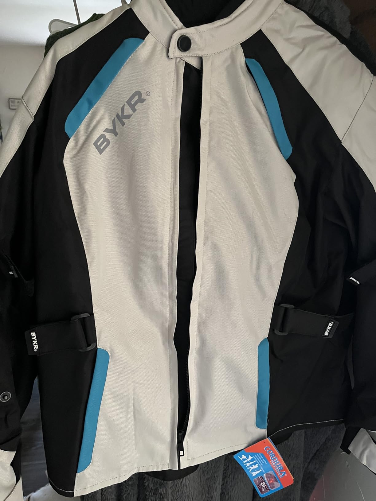 BYKR Womens Motorcycle Jacket For Women Ladies Motorsports Enduro Biker Adventure CE Armored Powersports Protective Jackets customer photo 2