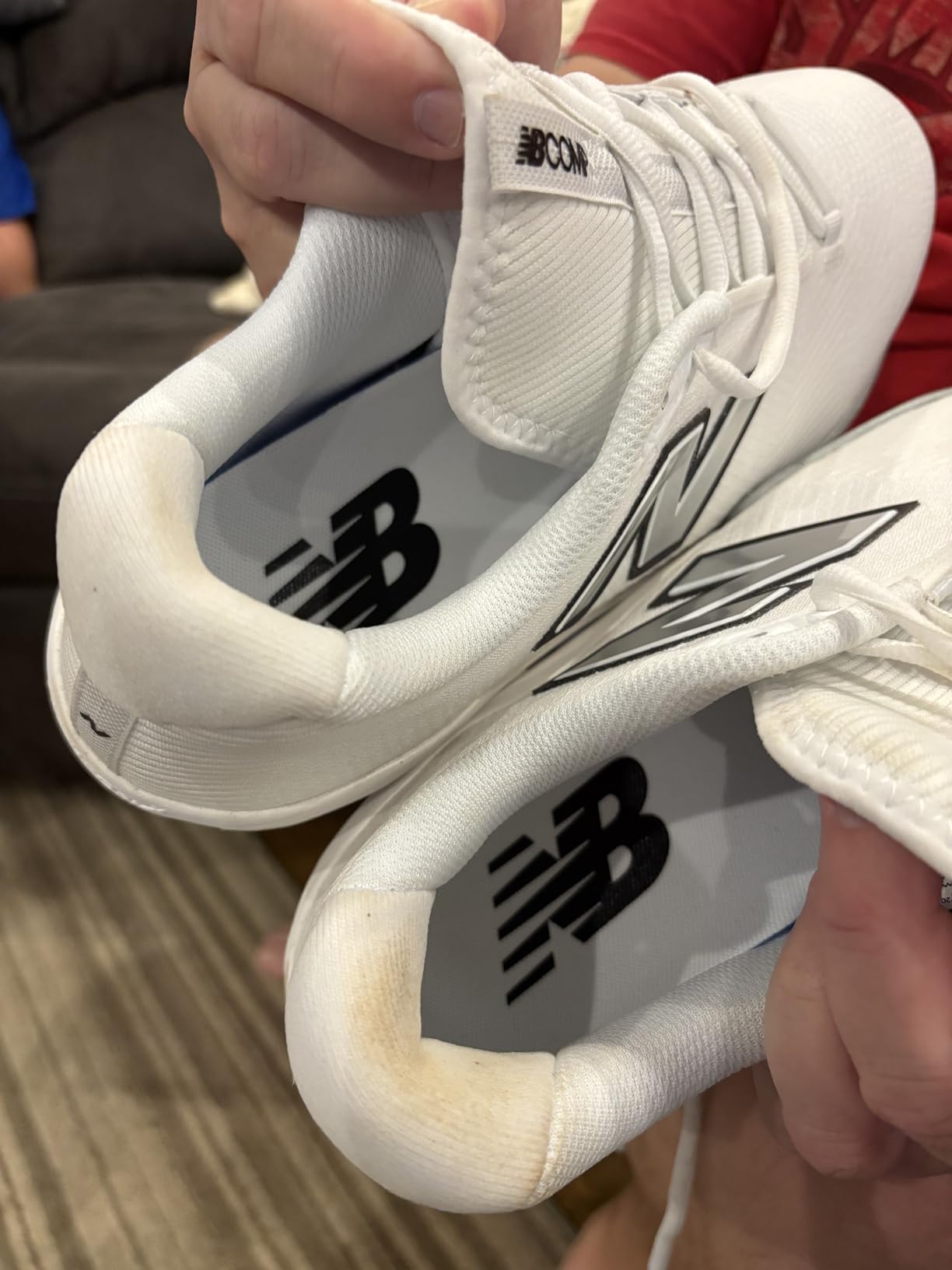 New Balance Men's FuelCell Comp V4 Baseball Cleats customer photo 2