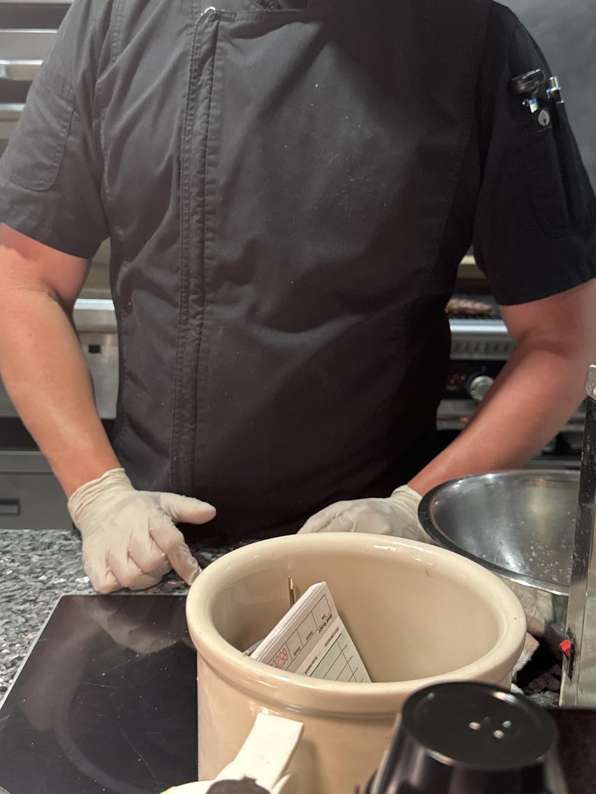 Chef Works Men's Springfield Chef Coat customer photo 1