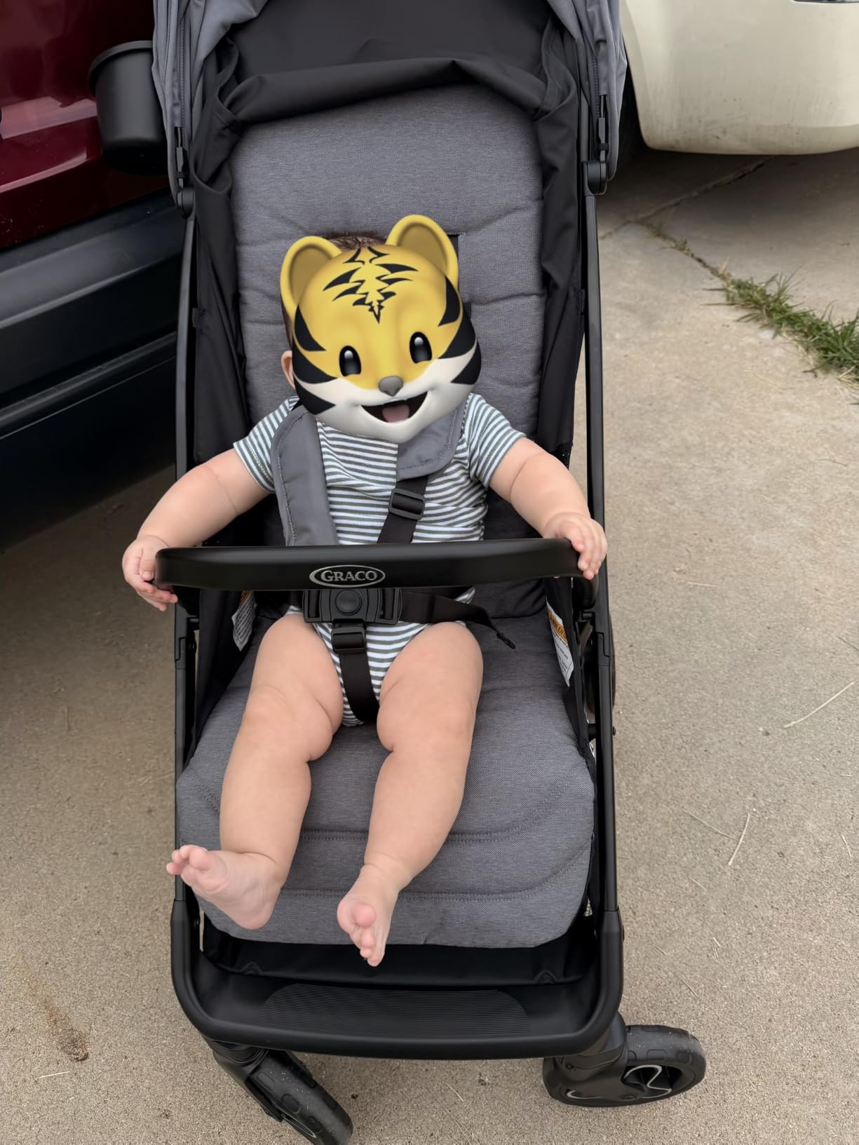 Graco Ready2Jet Travel System - Compact Travel Stroller with Automatic Fold and SnugRide Lite Infant Car Seat customer photo 1