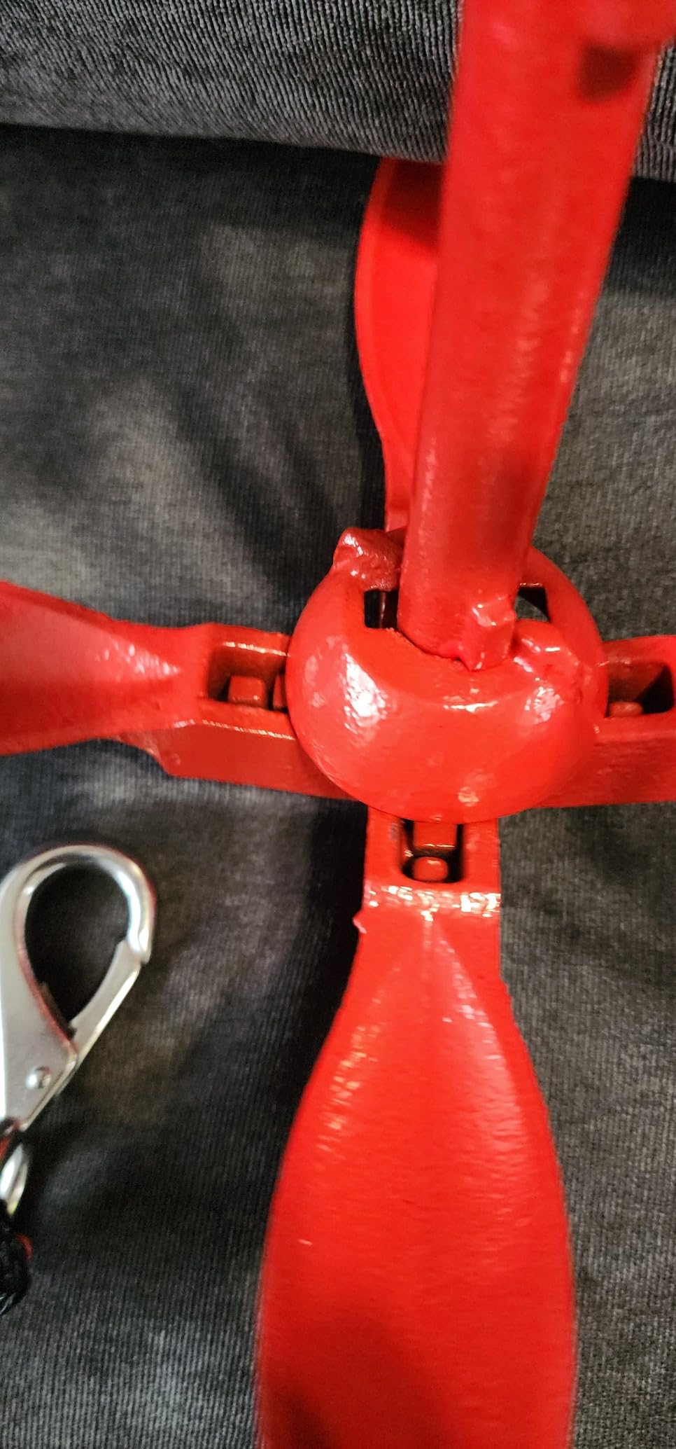 Young Marine Grapnel Anchor Kit for Small Boats, Kayaks, PWC, Jet Ski, Paddle Boards - 3.5 lbs customer photo 2