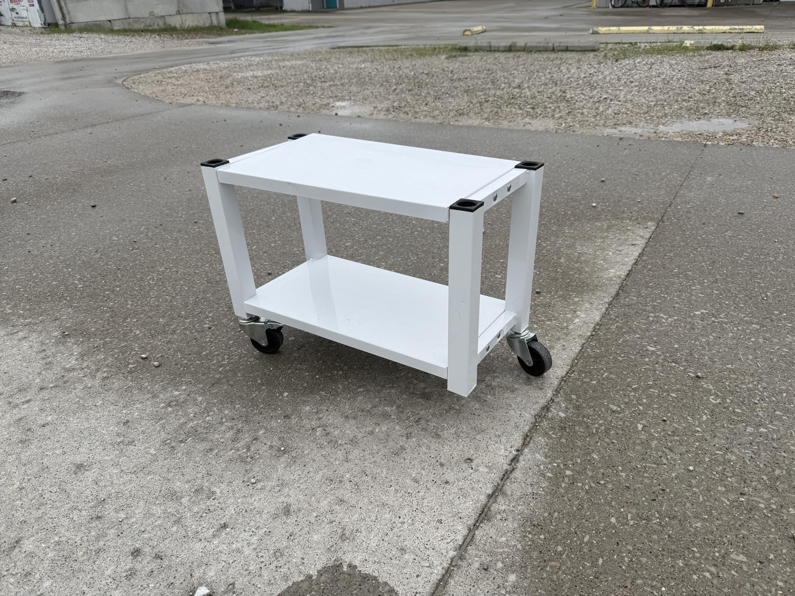 VINGLI Patio Cooler, Rolling Ice Chest on Wheels, Portable Patio Party Bar Drink Cooler Cart, with Shelf, Beverage Pool with Bottle Opener,Water Pipe customer photo 1