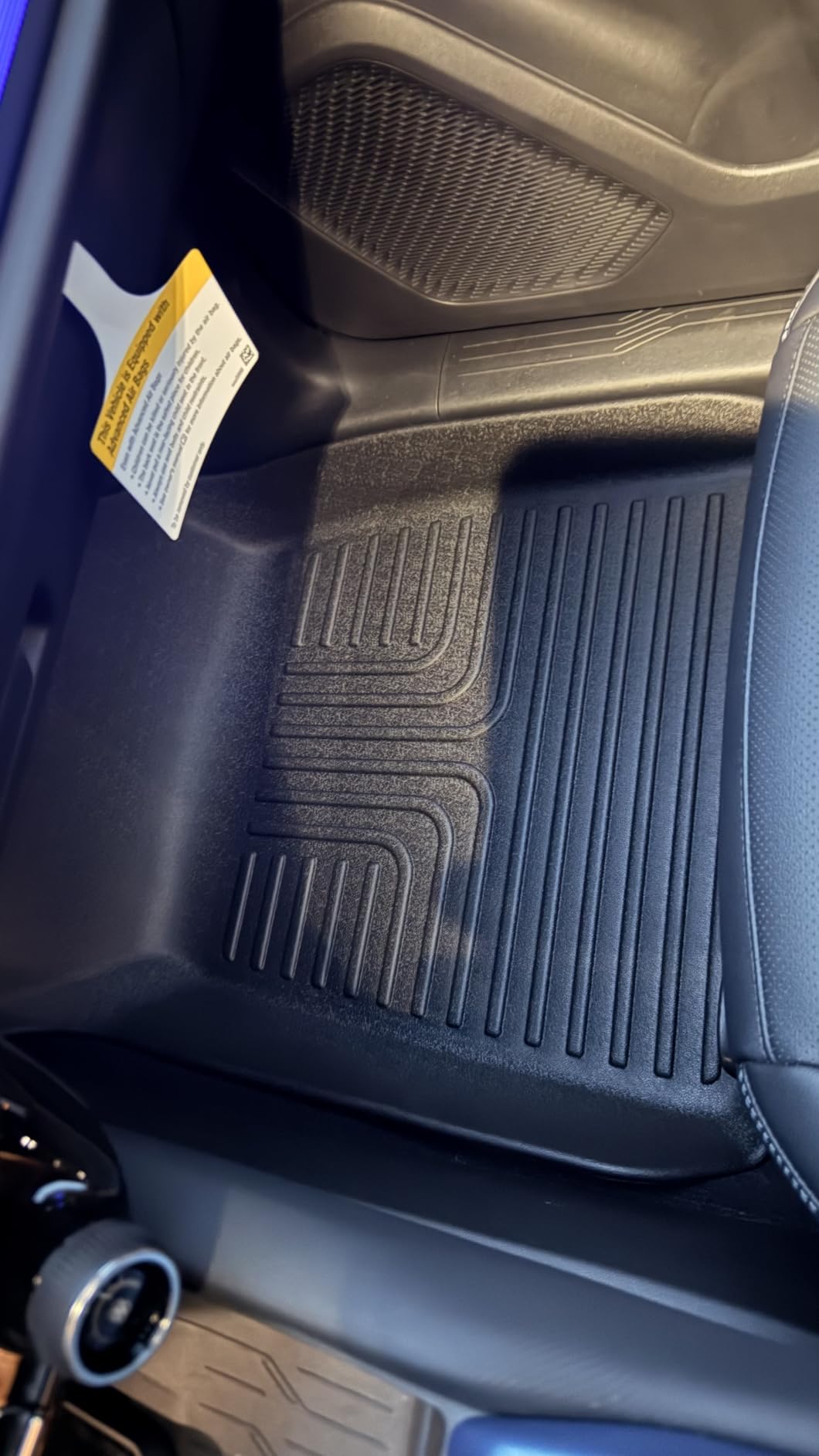 AZYT Floor Mats & Cargo Liner for 2020-2026 Mercedes Benz GLE | GLE 350 GLE 450 (No for Coupe), All Weather TPE, Car Accessories, Anti-Slip & Waterproof Black Set, Custom Fit Car Mats customer photo 1