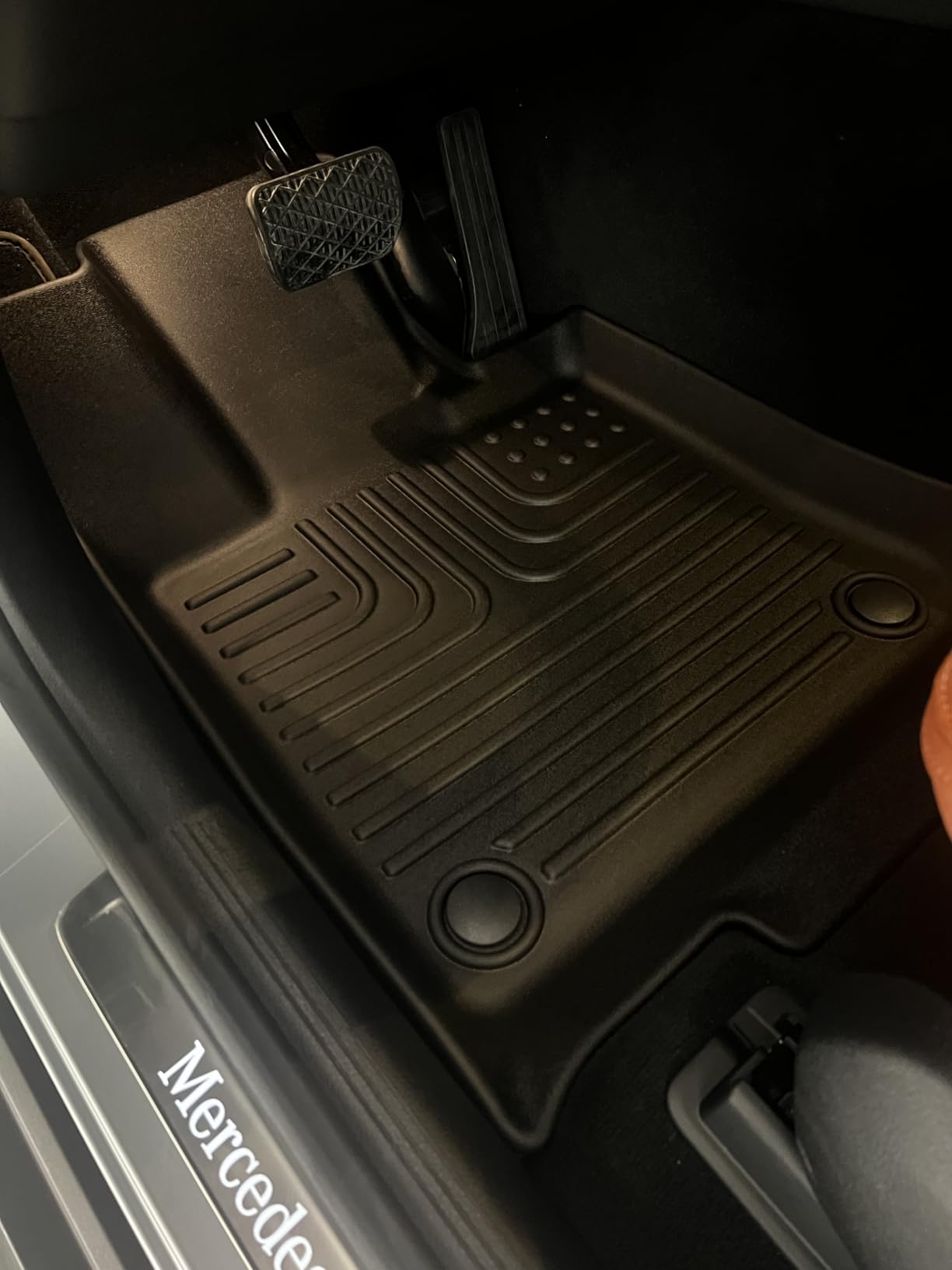 AZYT Floor Mats & Cargo Liner for 2020-2026 Mercedes Benz GLE | GLE 350 GLE 450 (No for Coupe), All Weather TPE, Car Accessories, Anti-Slip & Waterproof Black Set, Custom Fit Car Mats customer photo 2
