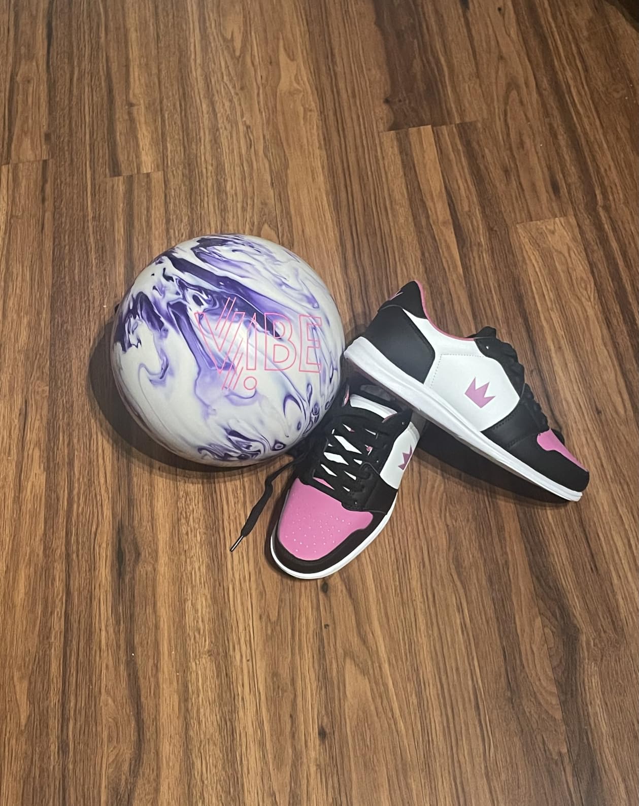 Hammer Arctic Vibe Bowling Ball customer photo 2
