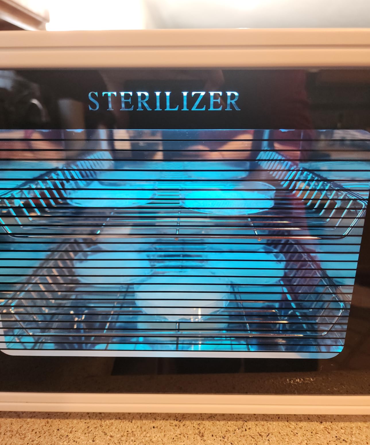 12L Lighting Autoclave Machine 110V 8W customer photo 2