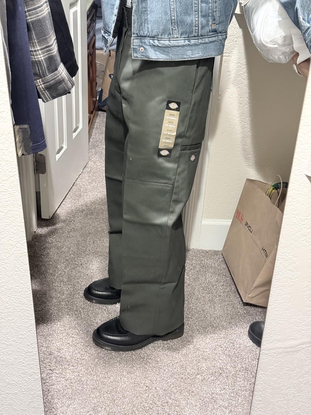 Dickies Men's Loose Fit Double Knee Work Pants customer photo 2