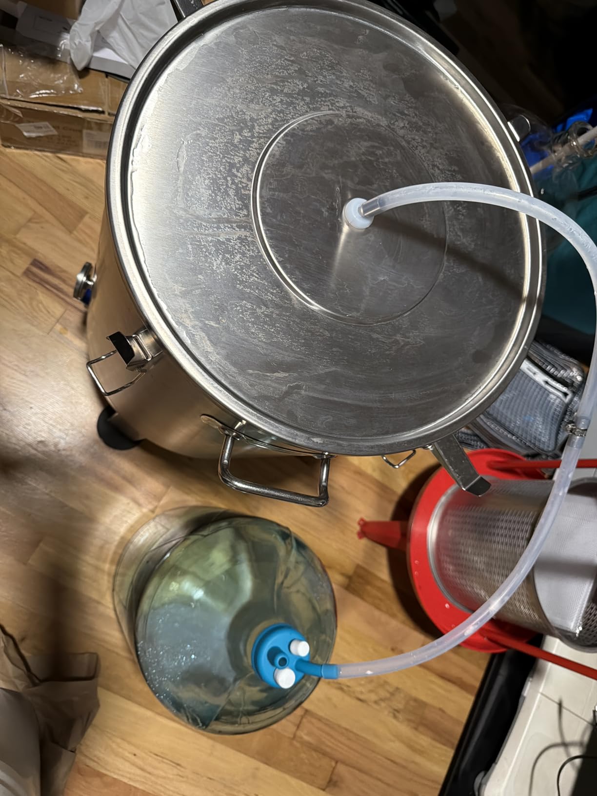 VEVOR Fermentation tank 8 Gallon Stainless Steel Beer Brew Fermentor Brew Bucket Fermentor for Home Brewing with Conical Base Brewing Equipment customer photo 1