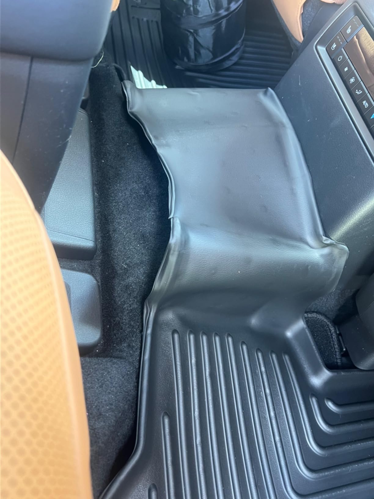 Husky Liners Weatherbeater Floor Mats | Fits 2024-2026 Mazda CX-90 | Front & 2nd Row, 3-pc Black - 95481 customer photo 1