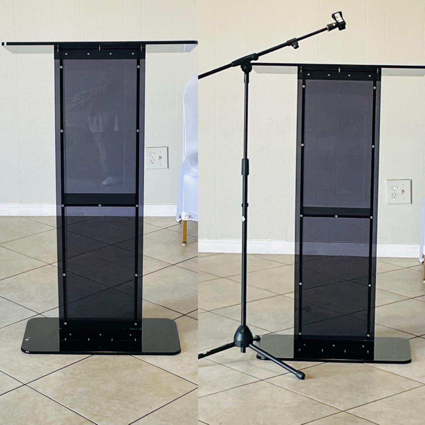 VEVOR Acrylic Podium, 47
