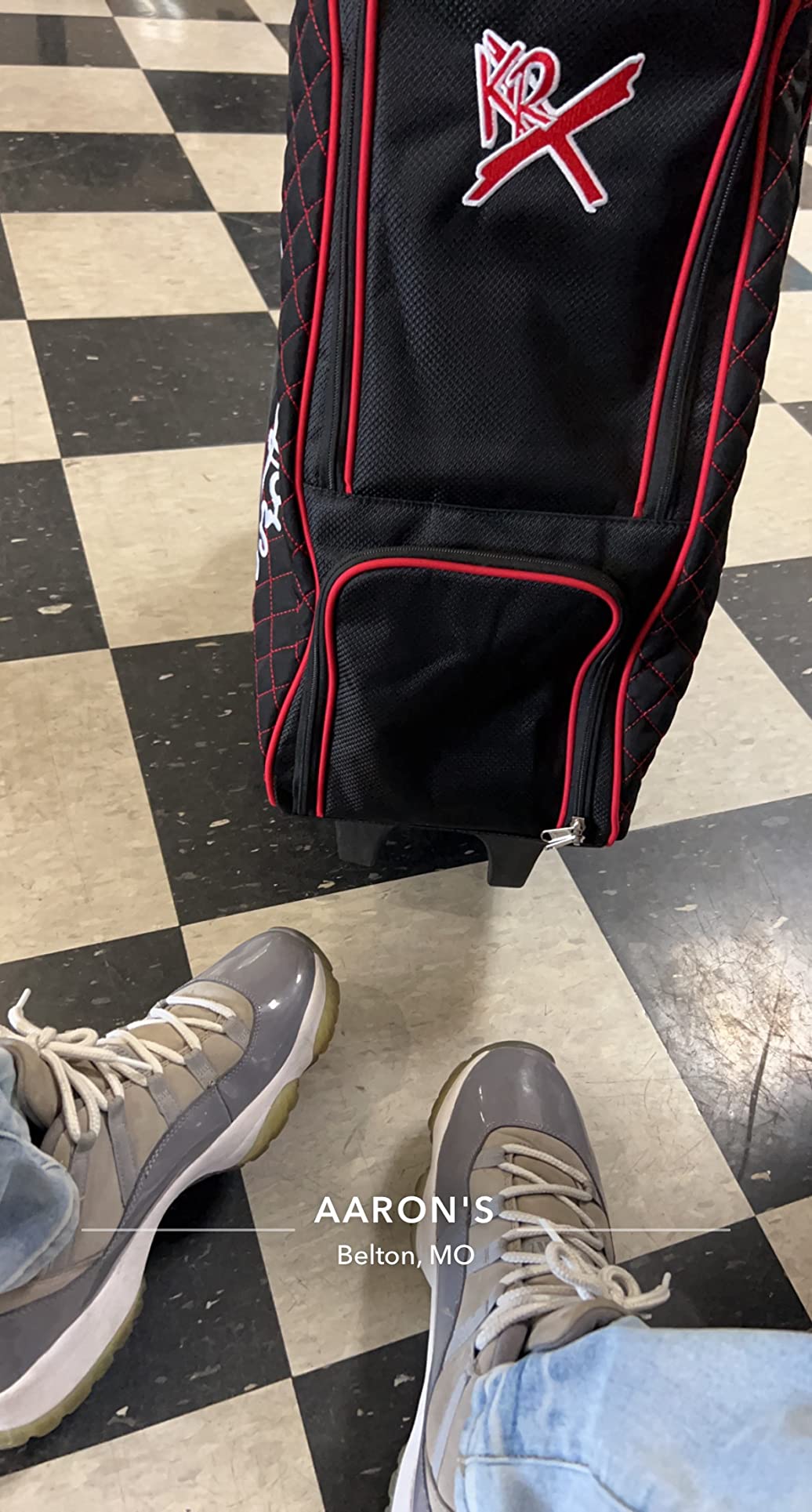 KR Strikeforce Royal Flush 4x4 Premium Four Ball Roller Bowling Bag | Compartments for 4 Bowling Balls, Bowling Shoes and Accessories customer photo 2