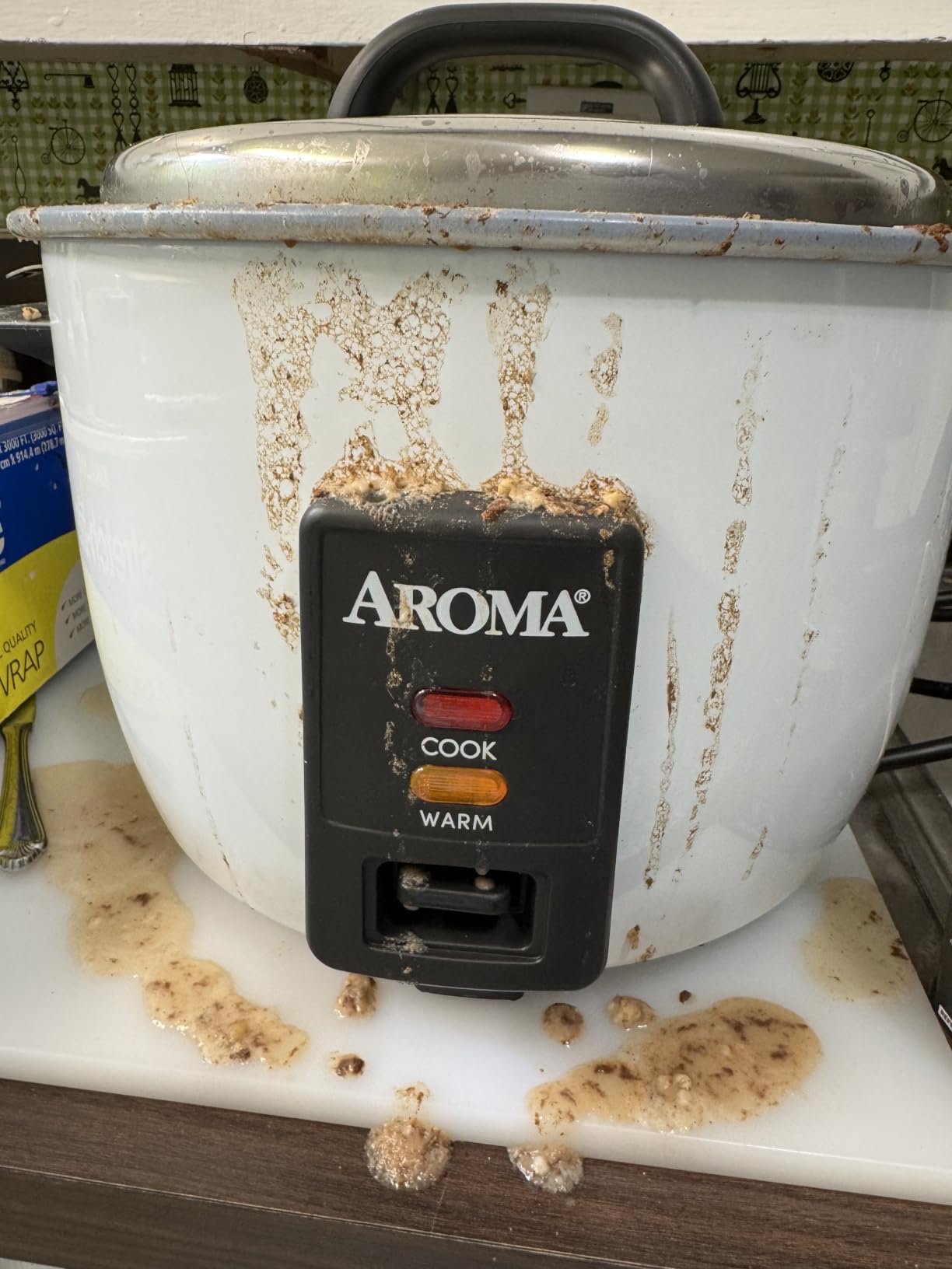 Aroma 20-Cup (Uncooked) / 40-Cup (Cooked) Commercial Rice Cooker and Warmer customer photo 2