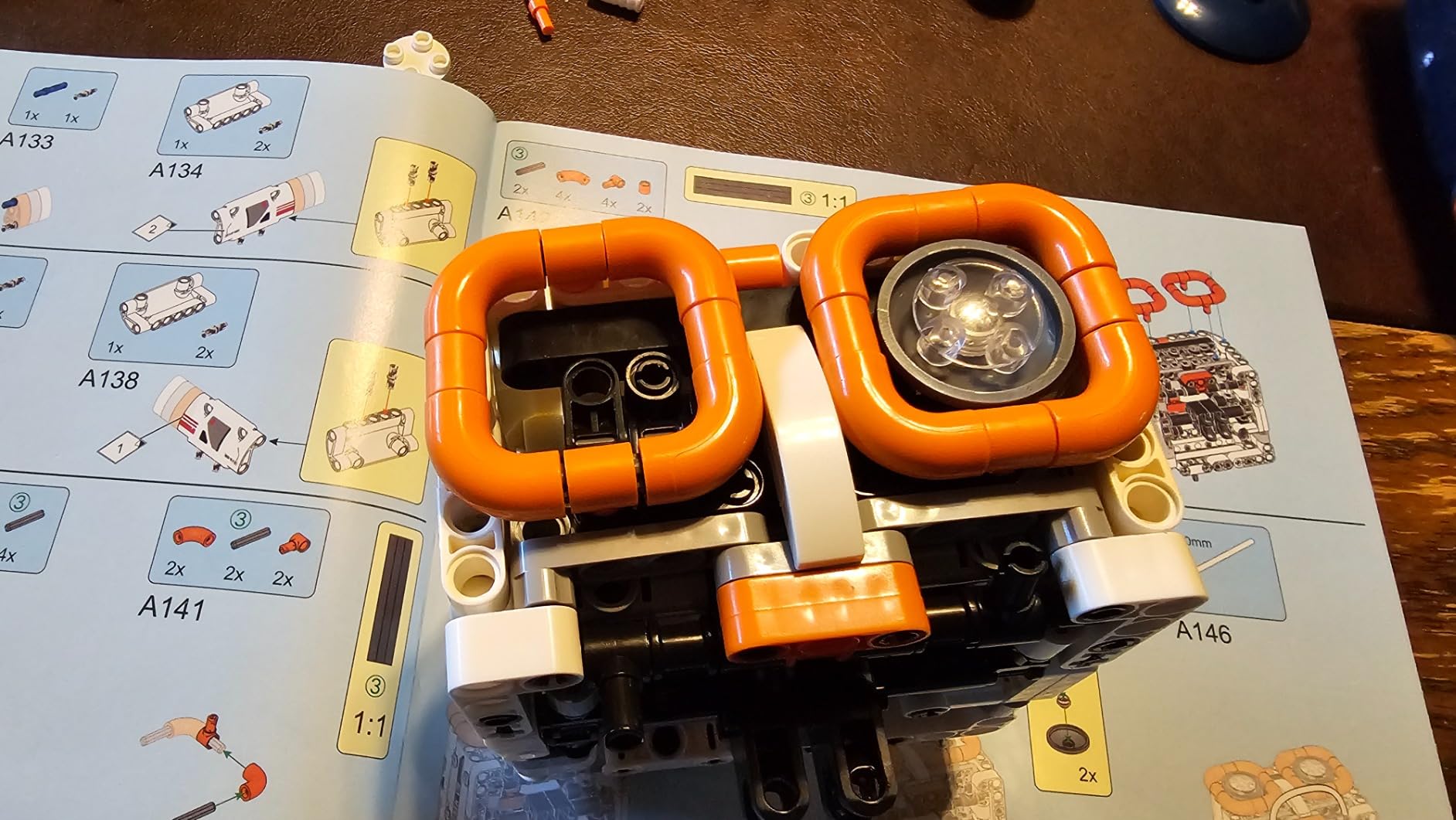 Kyanio STEM Robotics Kits for Kids Ages 8-12 8-14 Year Old, 3 in 1 Remote/APP Control & Programming Robot Building Set, Toy Coding Science Projects, Birthday Gift Ideas for 8 9 10 11 12+ Boys & Girls customer photo 1