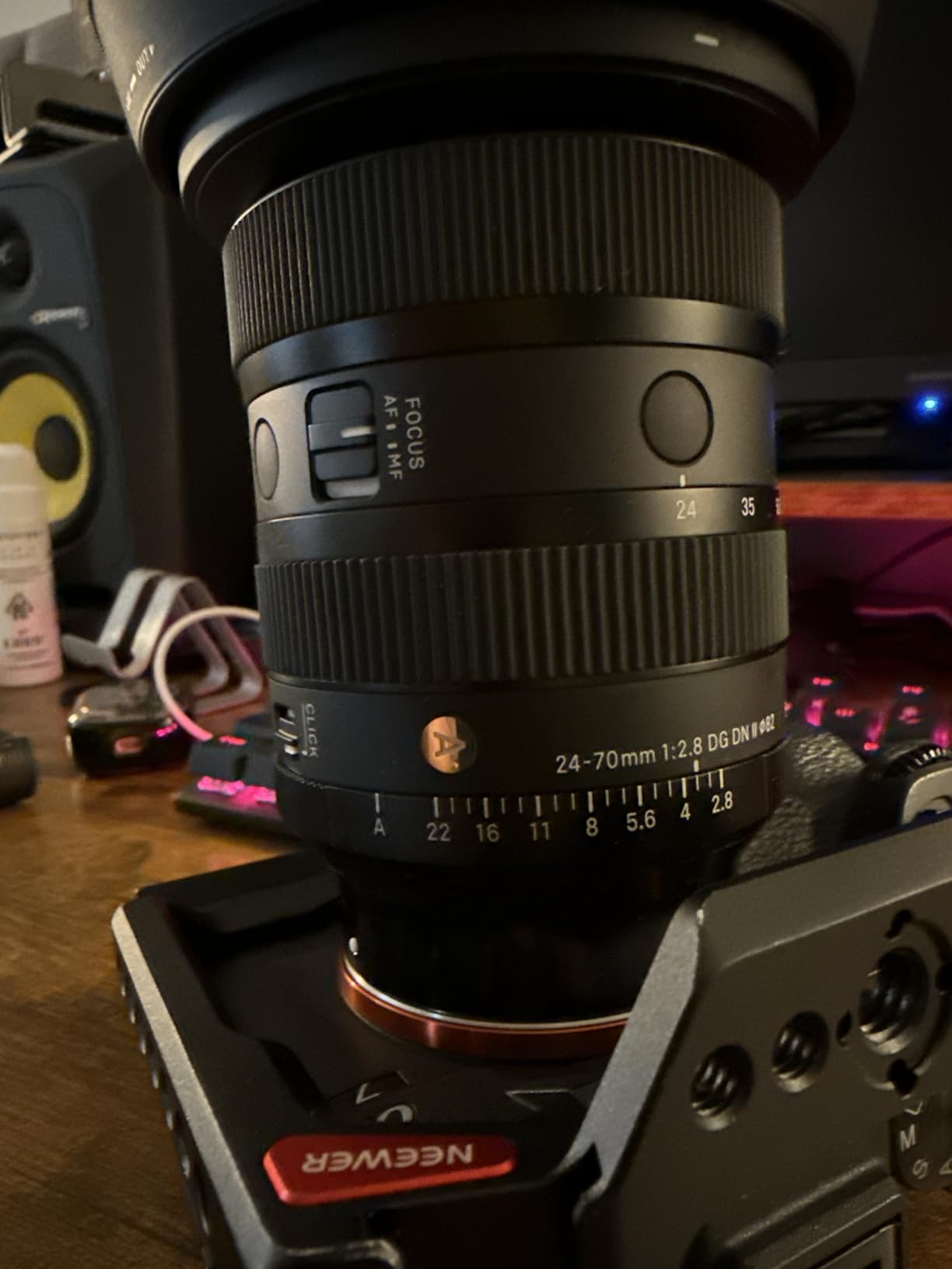 24-70mm F2.8 DGDN II for Sony E customer photo 2