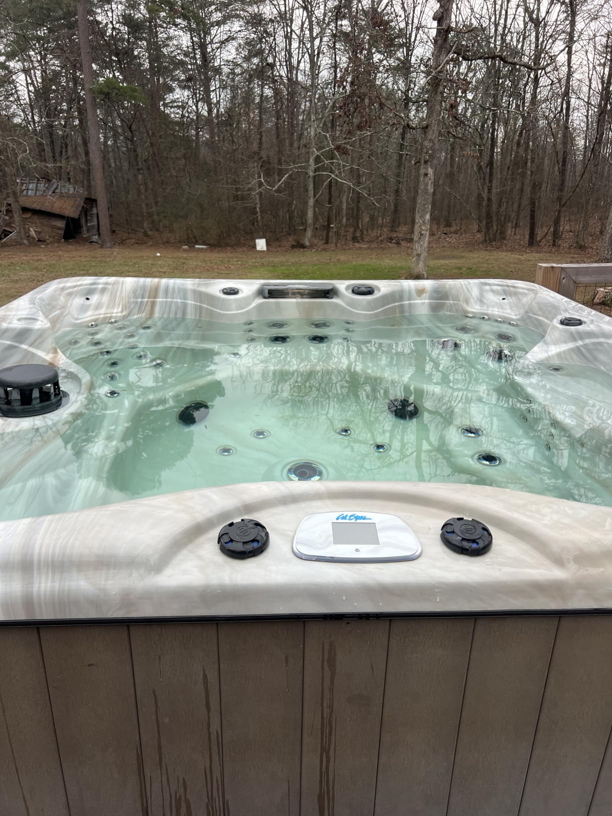 BeyondNice Durable, Replacement Hot Tub Cover | Custom Made Spa Cover | 5 Year Warranty | Insulating Foam Cores 4, 5 or 6 inches Thick | Hot Tub Cover Sizes up to 96 x 96 inches customer photo 2