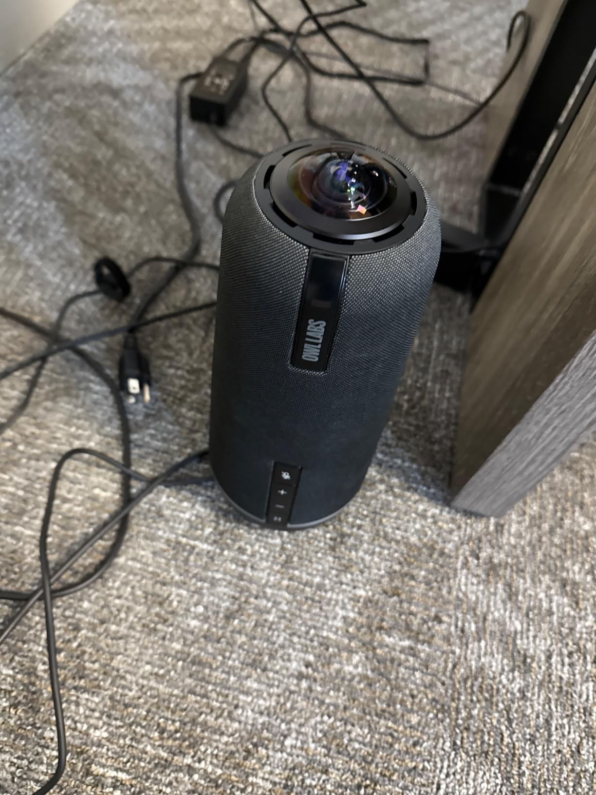Meeting Owl 4+ 360-Degree 4K Smart Video Conference Camera with Microphone and Speaker, Automatic Focus and Zooming, Noise Equalizing, Certified for Microsoft Teams customer photo 1