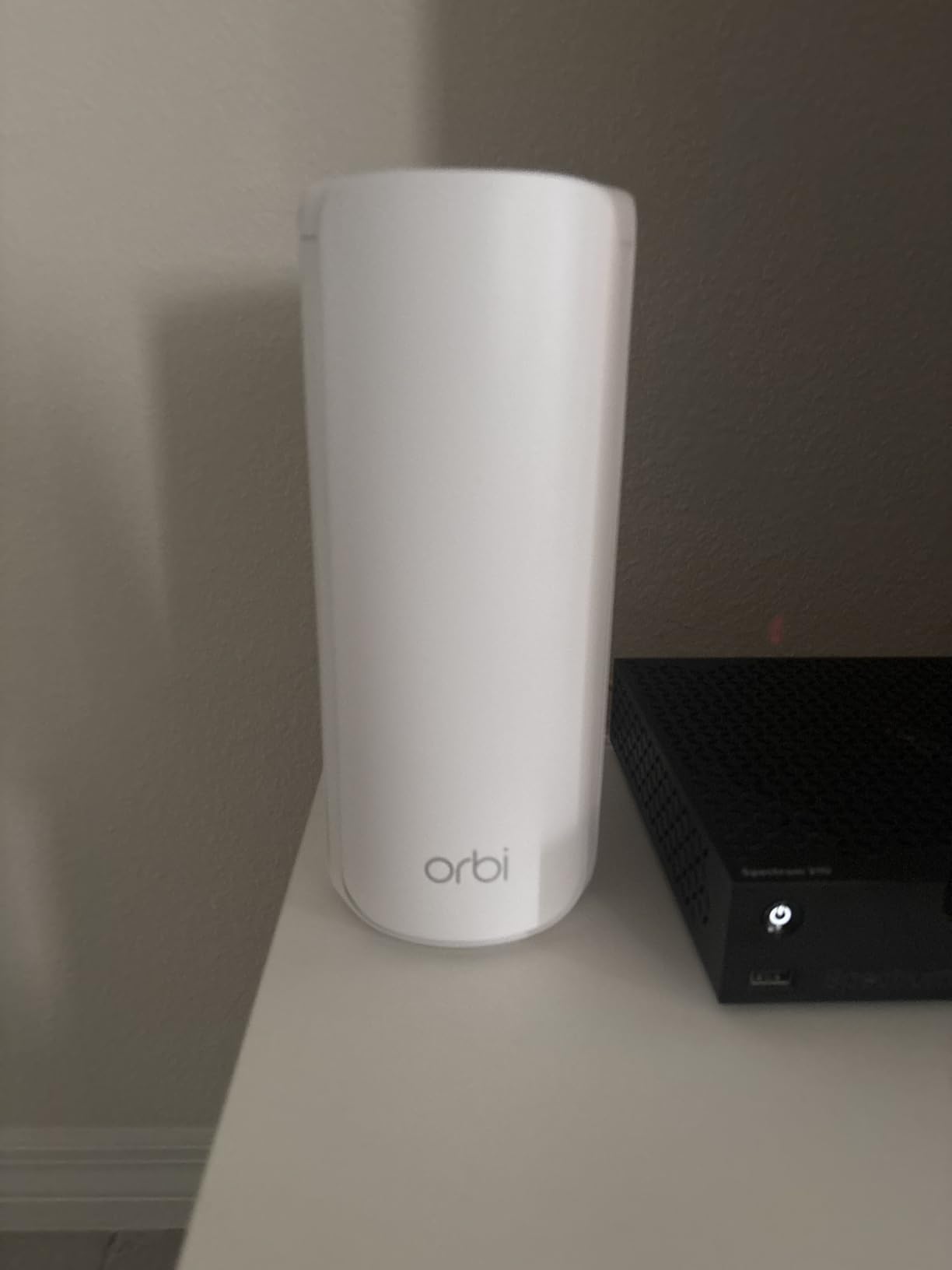 NETGEAR Orbi 770 Series WiFi 7 Mesh System, Up to 8,200 sq ft., 3 Pack | Up to 11 Gbps, 100 Devices, Easy Set Up, Tri-Band, Security Features, 2.5 Gig Port, Router + 2 Satellite Extenders, RBE773 customer photo 1