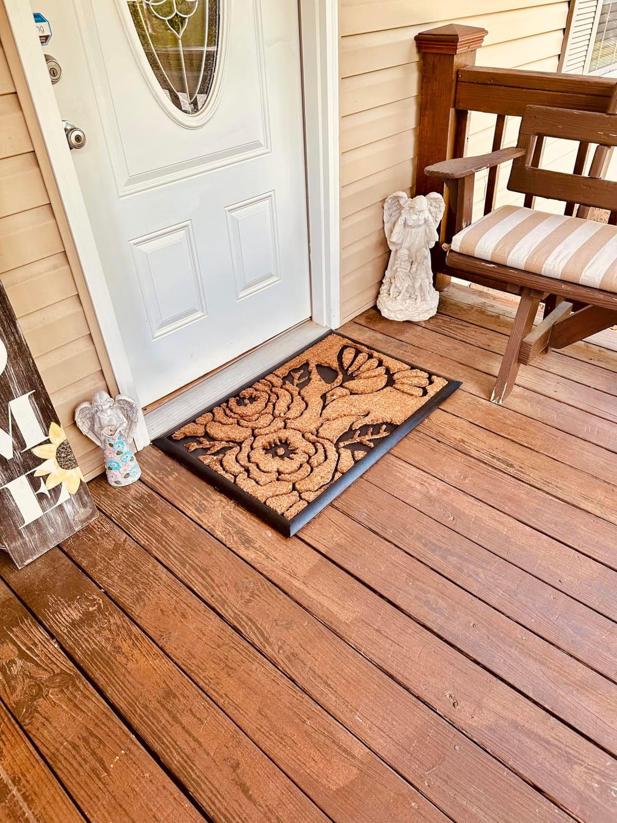 Calloway Mills 112981830 Snow and Mud Scraper Doormat 18