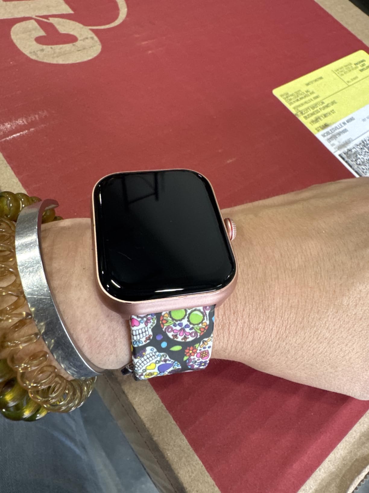 Smart Watch for Women, Smartwatch for iPhone & Android Bluetooth (Answer/Call) Built-in Alexa, 1.91