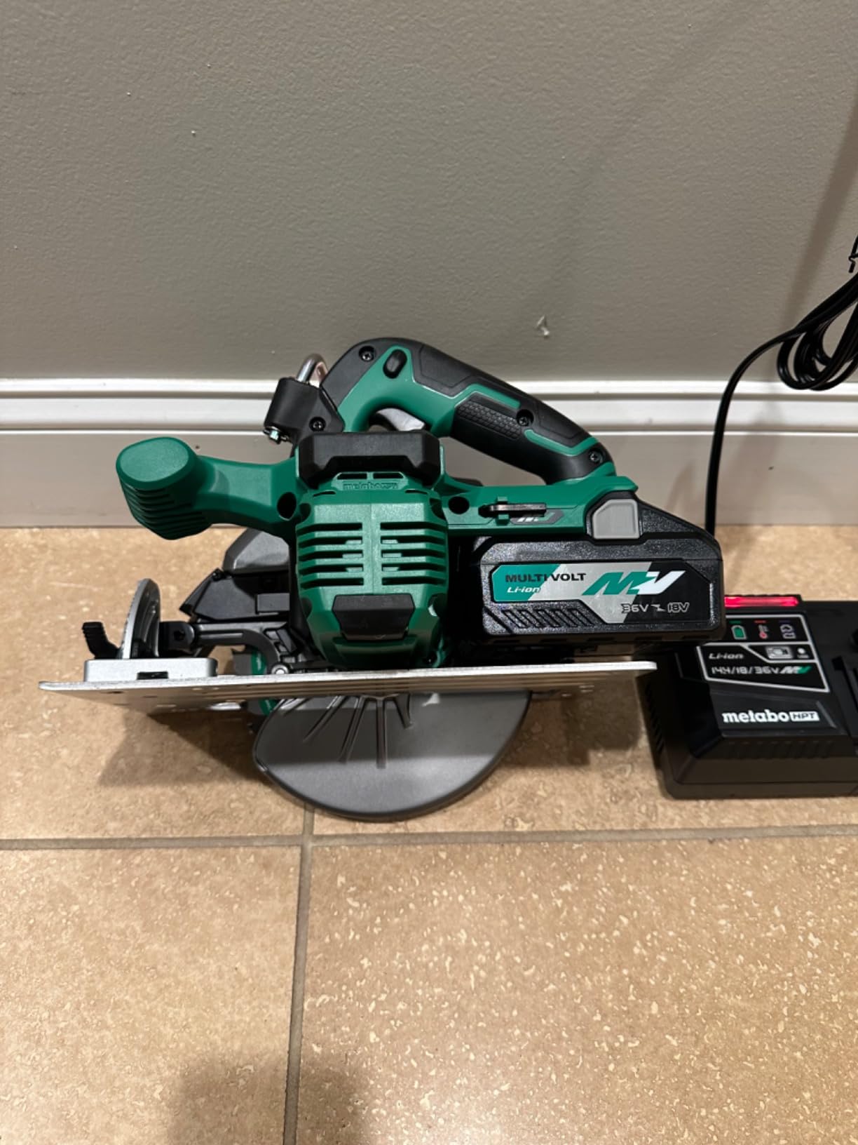 Metabo HPT 36V MultiVolt 6-1/2