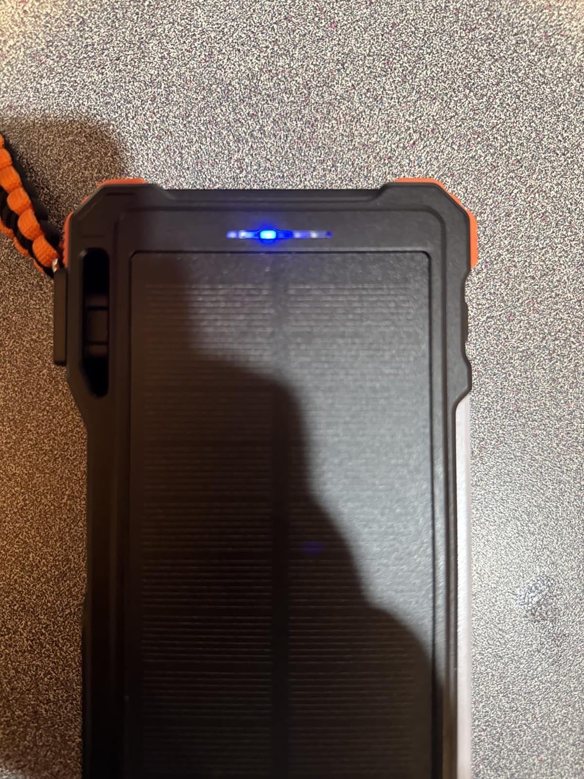 BLAVOR Solar Power Bank 20000mAh Built-in Cables, Wireless Charger for Phones & Apple Watch, 20W Fast Charging Battery Pack with USB C, Flashlight, Solar Charger for iPhone, iPad, iWatch, Samsung customer photo 1