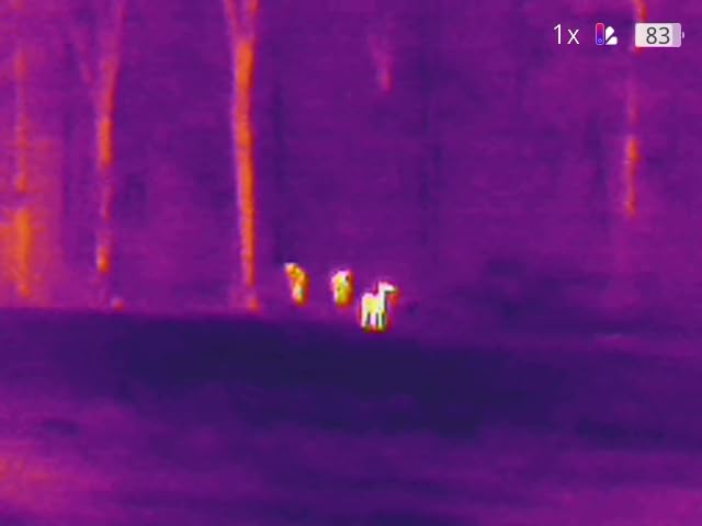 TOPDON TS004 Thermal Imaging Monocular, 320 x 240 TISR 256 x 192 IR Resolution, Supported Wireless Connection, 13mm 50Hz Thermal Night Vision with 11h Battery Life, IP67 Monocular for Hunting customer photo 2