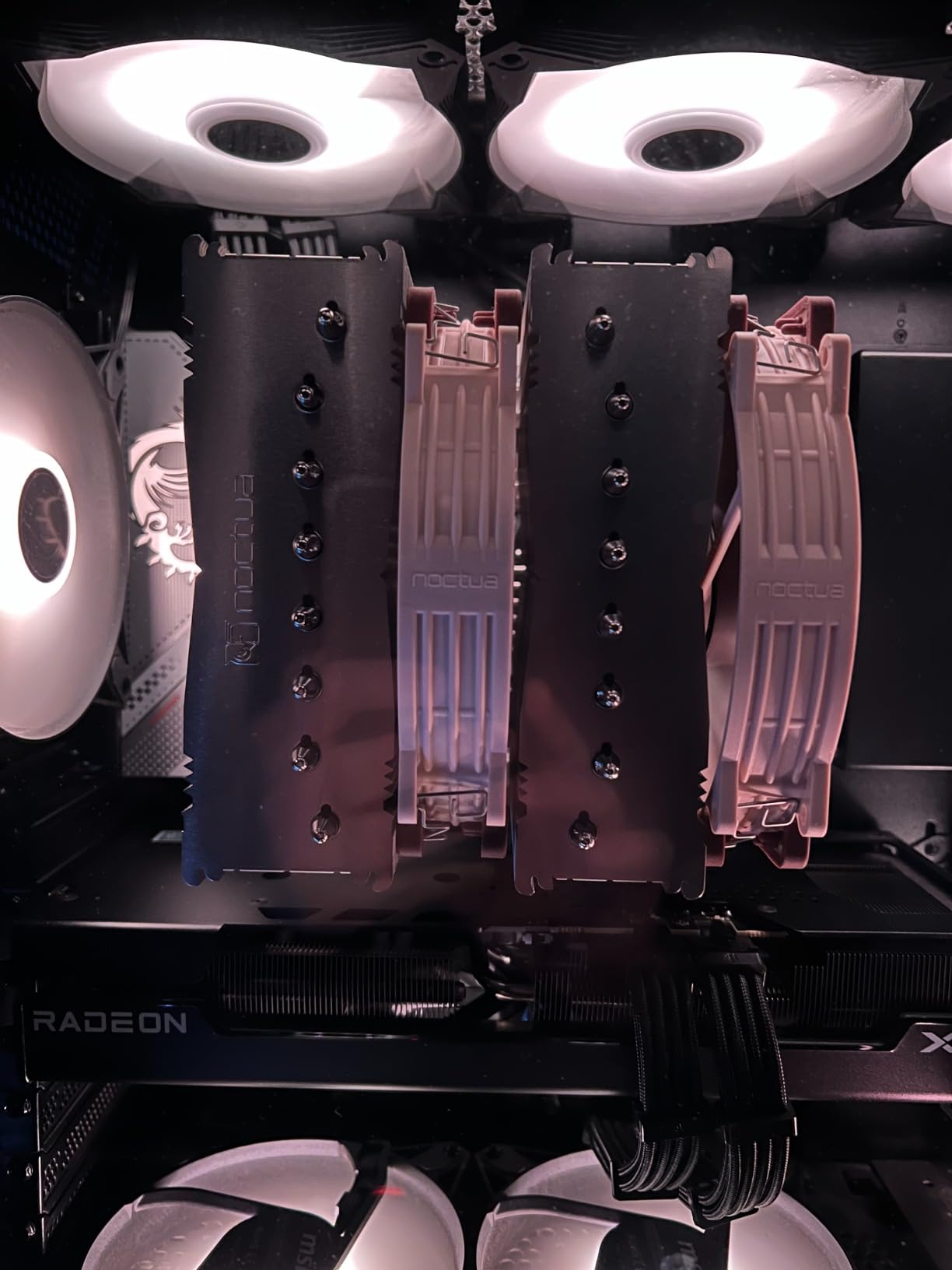 Noctua NH-D15 G2, Quiet High-Performance Dual Tower CPU Cooler | 168mm Height, Ultimate Low-Noise Cooling, 8 Heatpipes, For Intel & AMD, Dual Enthusiast-Grade 140mm Fans, Rich Accessory Kit customer photo 2
