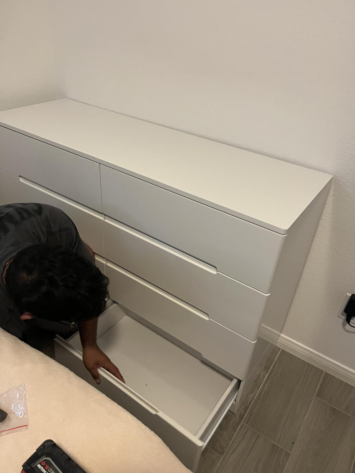 10 Drawer Dresser for Bedroom, 55