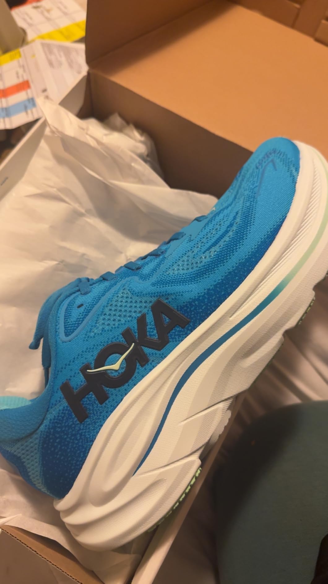 Hoka Mens Clifton 10 customer photo 1