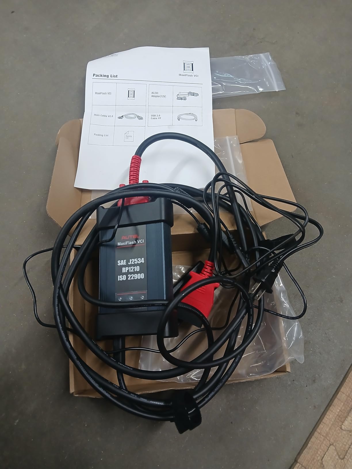 Autel J2534 Pass-Thru Programmer, 2026 OEM Reprogramming Diagnostic Tool | Pro 2.0 Ver. of MaxiFlash Elite, Support J2534/ D-PDU/ CAN FD/ DoIP Protocols, Work with OE Tools & Ultra Lite Elite II PRO customer photo 2