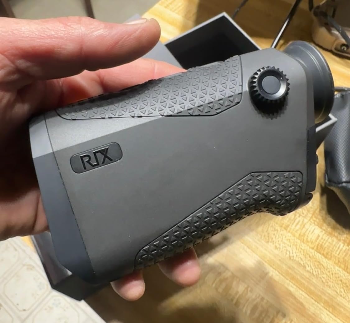 RIX Pocket K3 Portable Thermal Monocular for Hunting, 384x288 (50Hz), Wi-Fi, Handheld Night Vision Monocular customer photo 1
