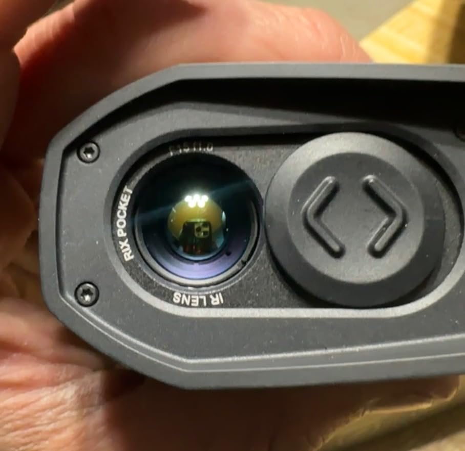 RIX Pocket K3 Portable Thermal Monocular for Hunting, 384x288 (50Hz), Wi-Fi, Handheld Night Vision Monocular customer photo 2