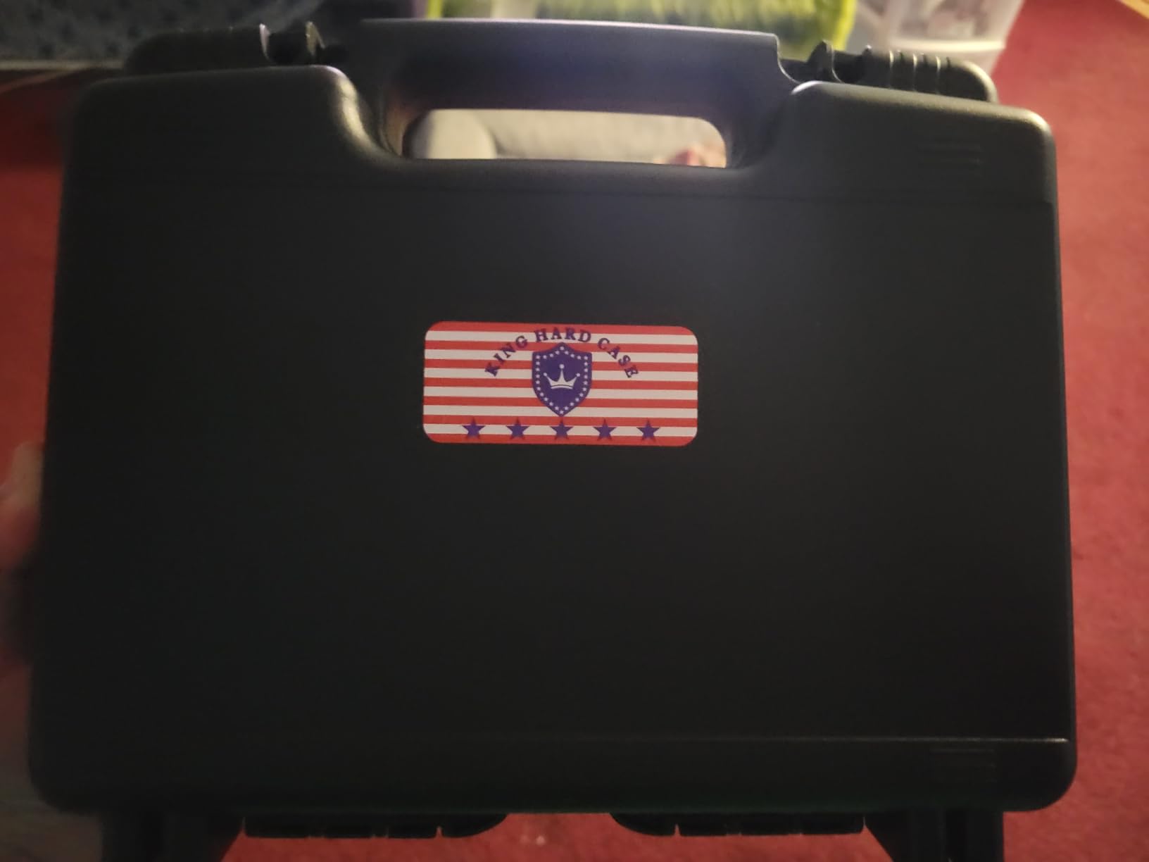 9mm Gun Case Lockable, TSA Approved Firearm Travel Case with TSA Lock, Pistol Case Hard Shell customer photo 1
