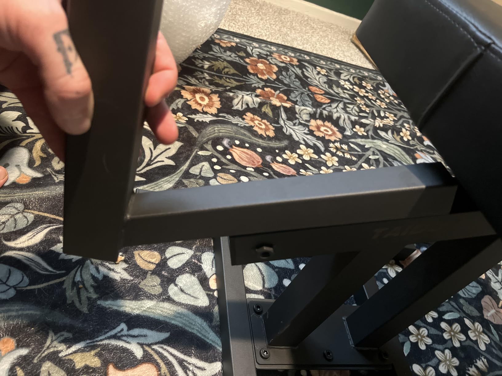 Tattoo Chairs with Adjustable Armrest & Back Support for Tattoo Artists and Client, Ergonomic Multiple Uses Chair, Tattoo Studio Furniture (with Wheels) customer photo 2