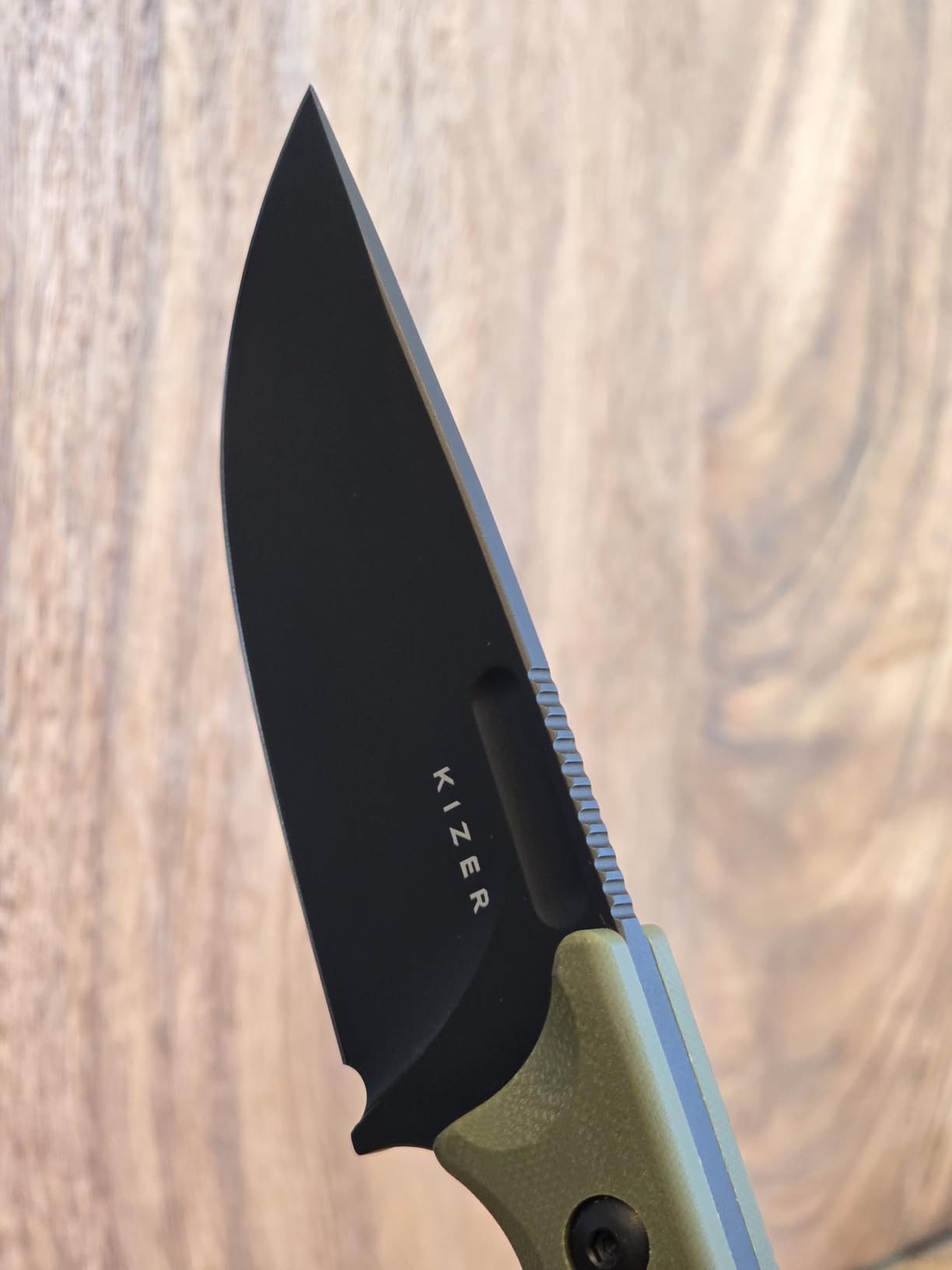 Kizer Cabox Fixed Blade Knife, 3.36 inch D2 Steel Fixed Blade Hunting Knife | G10 Handle with Sheath, EDC Knives for Survival Hunting Camping Knives 1048A3 customer photo 1