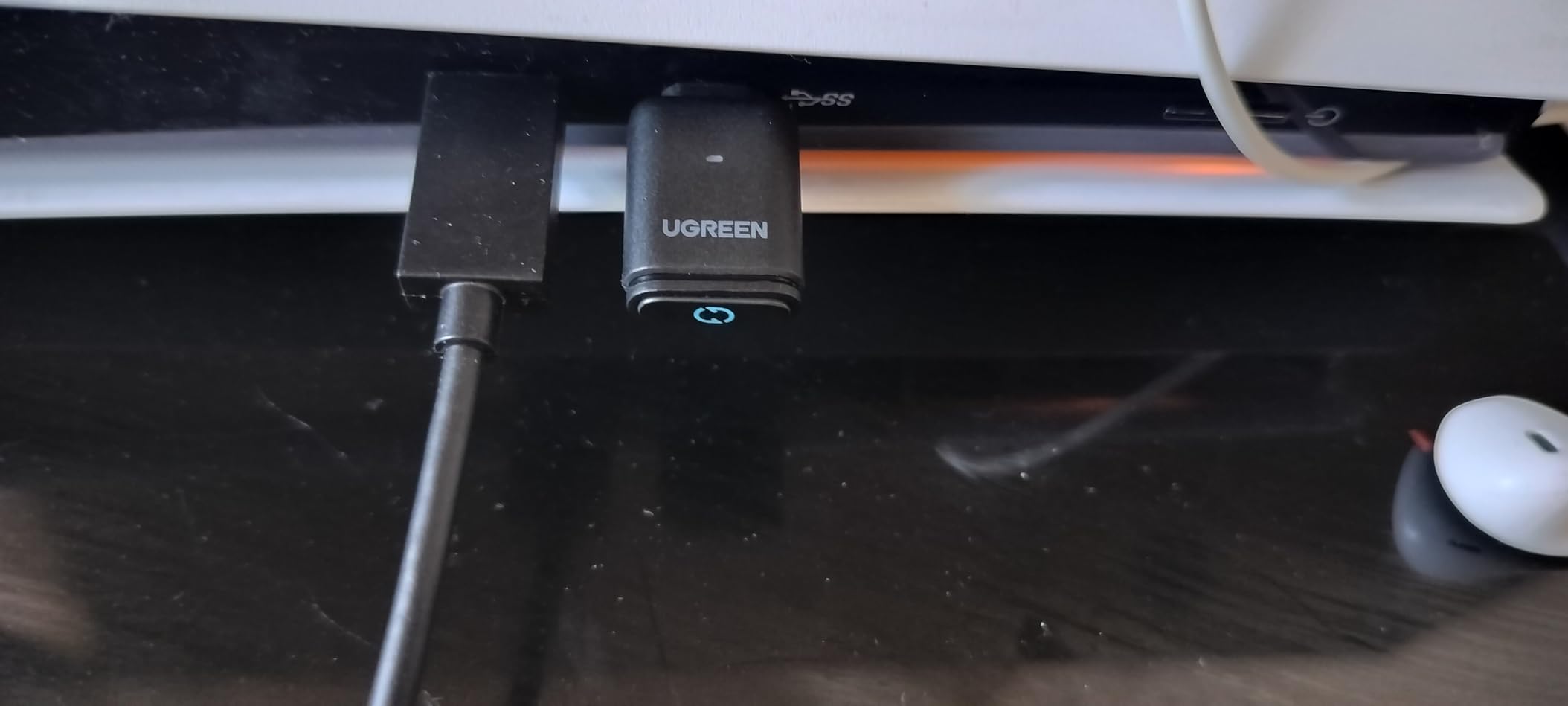 UGREEN USB-C Bluetooth Adapter for PS5 with APTX Low Latency/aptX-Adaptive customer photo 1