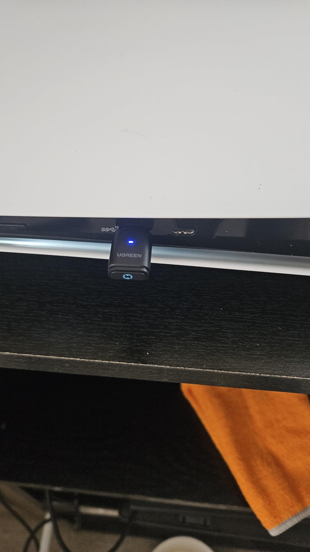 UGREEN USB-C Bluetooth Adapter for PS5 with APTX Low Latency/aptX-Adaptive customer photo 2