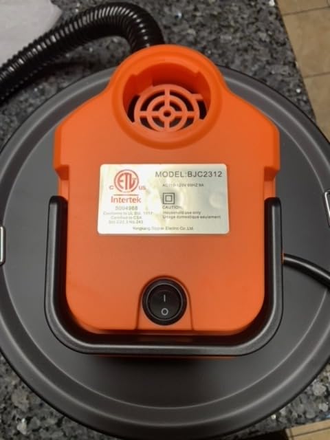 Ash Vacuum Cleaner, 2.6 Gallon 800W Fireplace Ash Vac, Blue customer photo 2