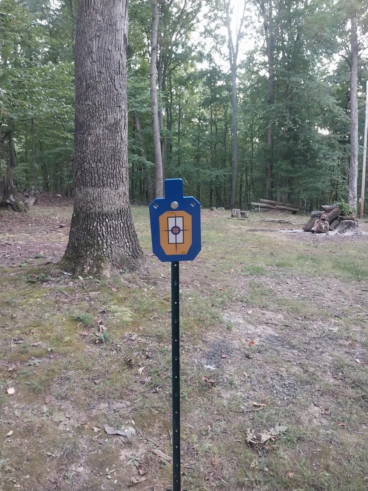 Atflbox AR500 Steel Target for Shooting, 1/2 inch Thick Metal Target with T-Post Target Hanger, High Caliber Torso Silhouette Metal Target for Precision Shooting customer photo 2