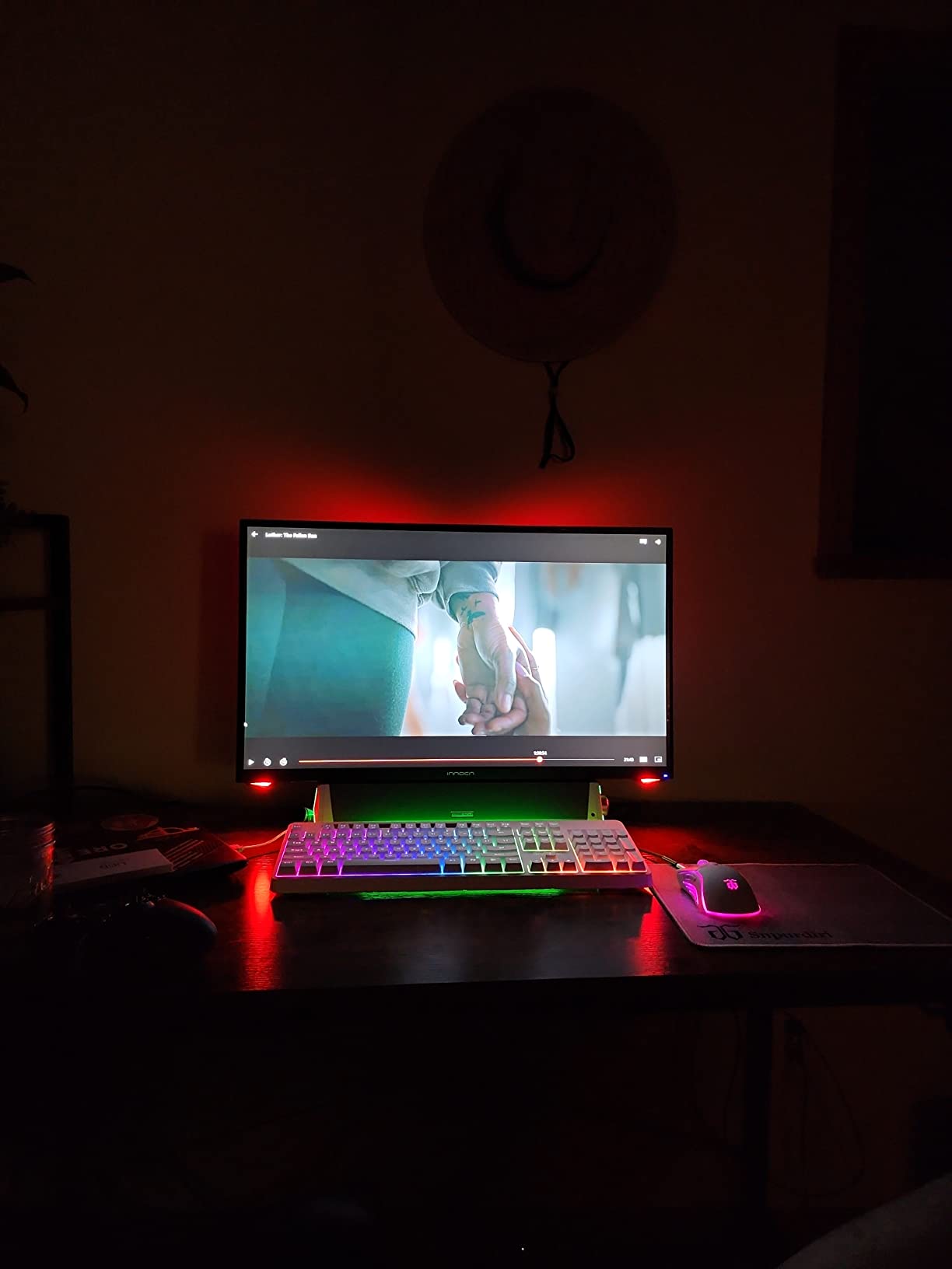 INNOCN 40 Inch 5K 5120 x 2160p Ultrawide Monitor for Laptop, 21:9, 100Hz, IPS, HDMI, DP, FreeSync, HDR400, USB-C, DeltaE<2, Built-in Speakers, Height Adjustable, Black - 40C1U customer photo 2