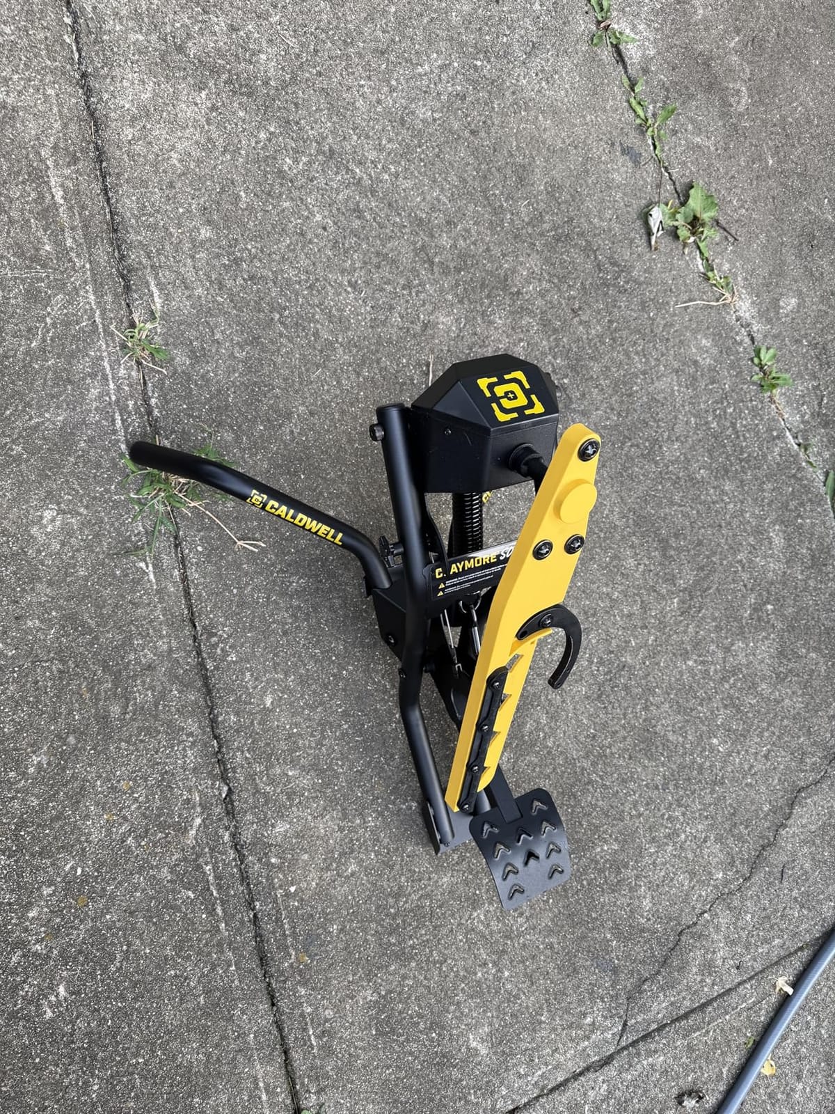 Caldwell Claymore Solo Manual Clay Target Thrower customer photo 1