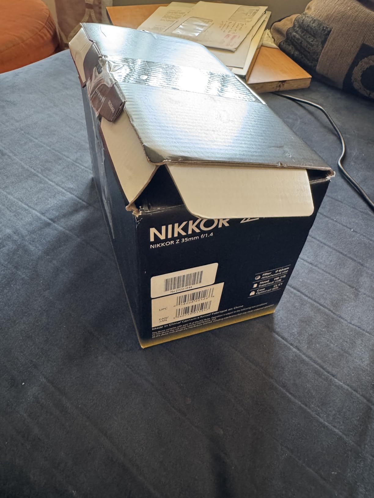 NIKKOR Z 35mm f/1.4 Lens for Nikon Z Mirrorless Cameras customer photo 2