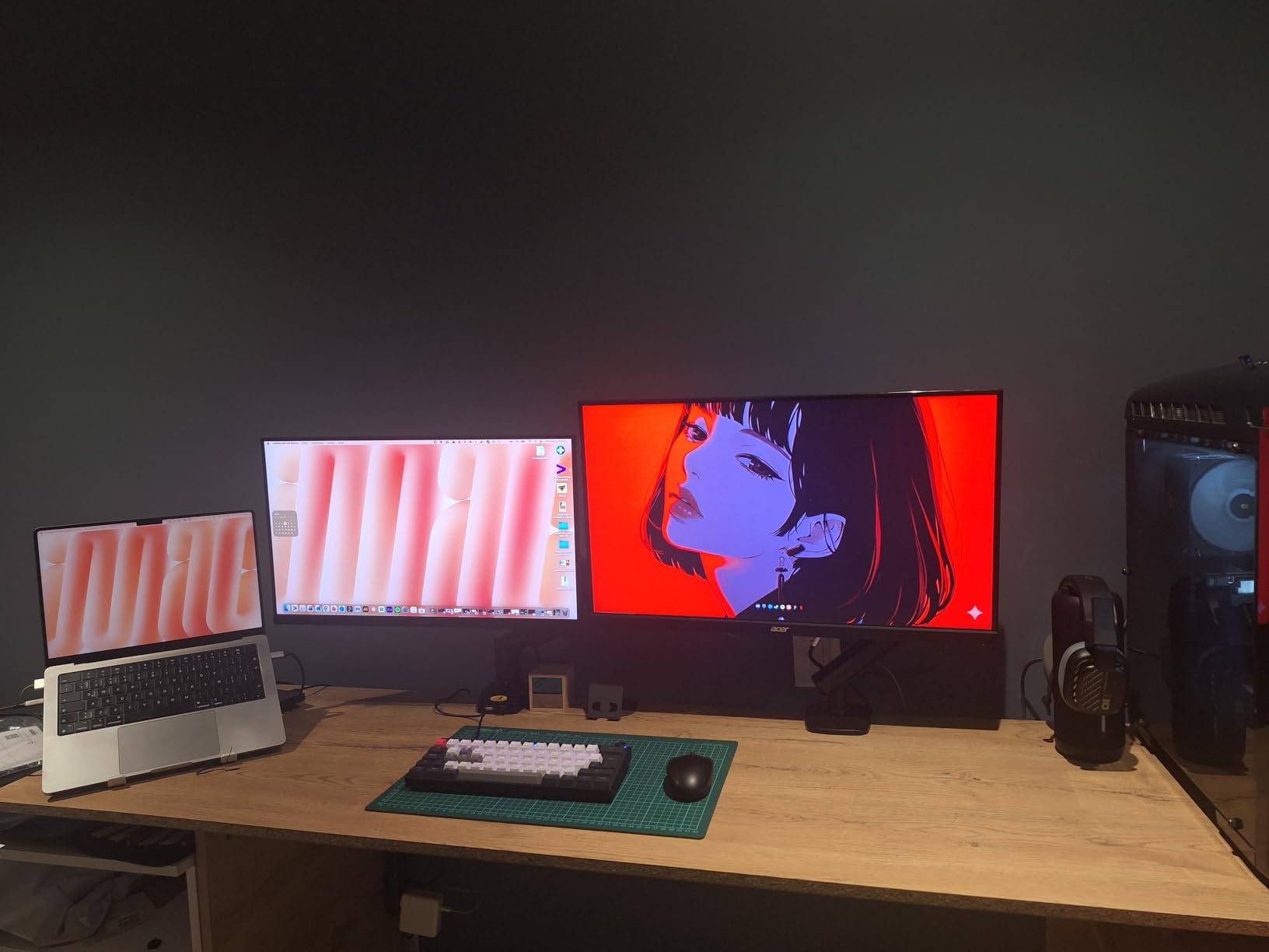 Acer Nitro 27in QHD 2560x1440 IPS 180Hz Gaming Monitor KG271U N3bmiipx | 0.5ms, AMD FreeSync, DCI-P3 95%, 2xHDMI, DisplayPort, Speaker, VESA Mountable, Bluelight Filter, Flickerless Technology customer photo 2